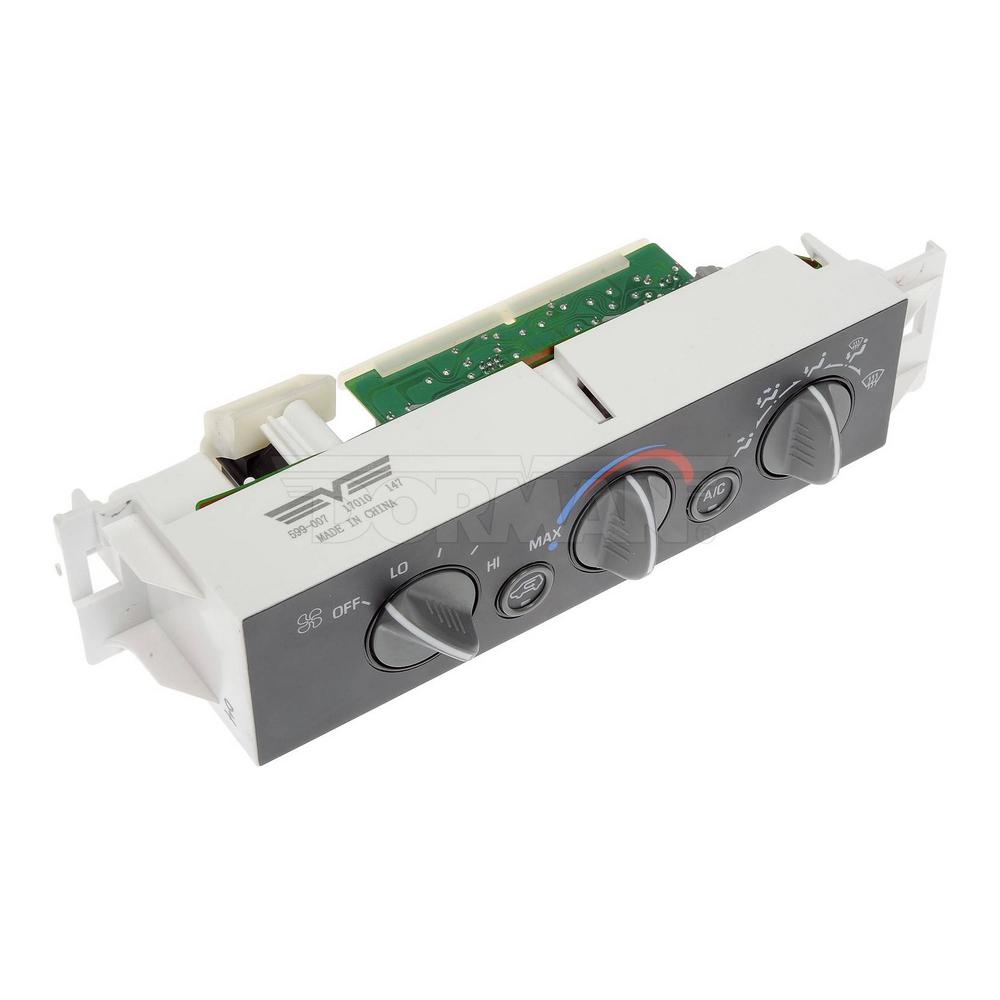 Electronic Climate Control Module 599-218 Dorman OE Solutions