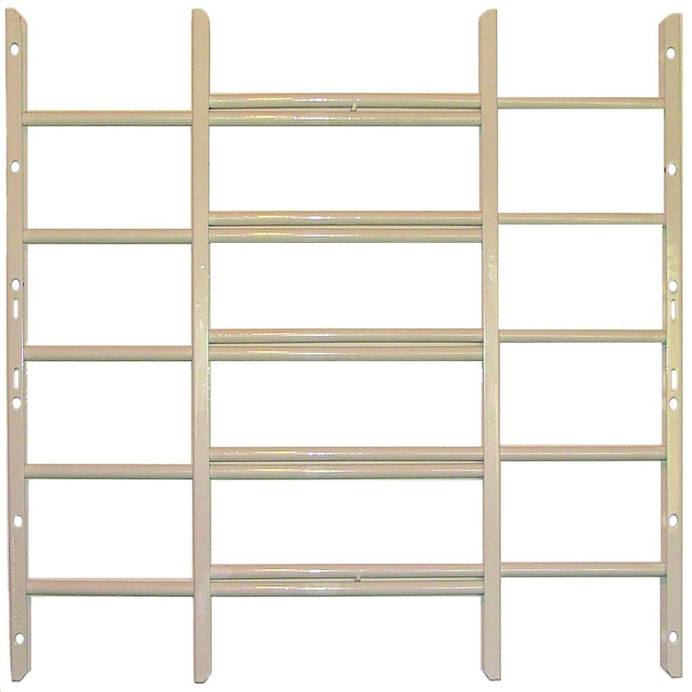 Mr Goodbar 34 In White Commercial Door Grille Scdg 3470 The