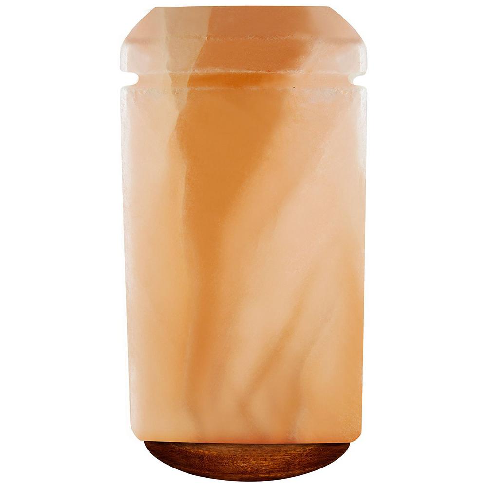Fab Glasirror Himalayan Crystal Rock Salt 8 In Pink Fab Glasirror Himalayan Crystal Rock Salt 8 In Pink Rectangle Shape Lamp With