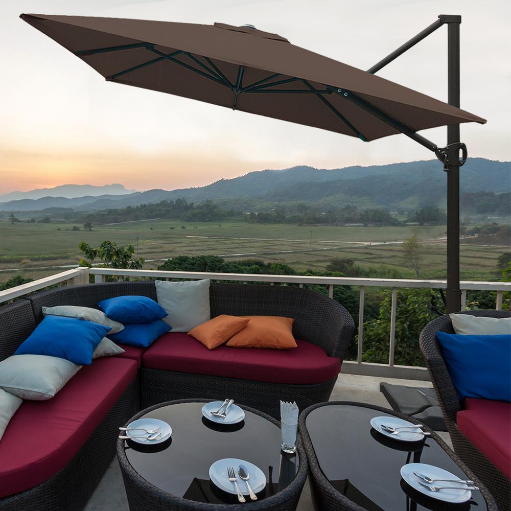 rectangular patio umbrellas