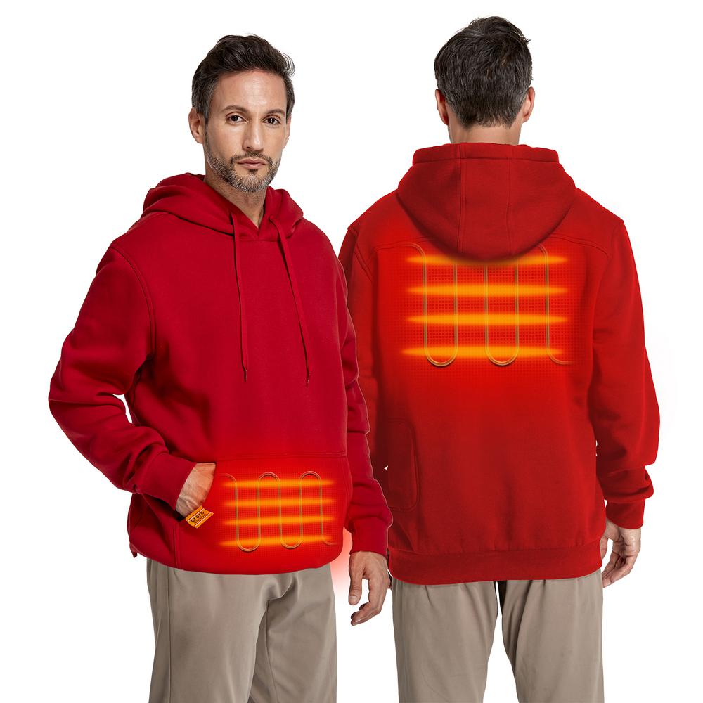 heated sweatshirt home depot