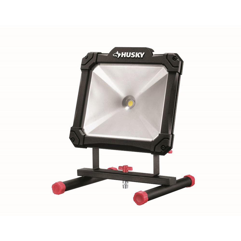 Clamp On Hand Helds Stand Up Work Lights The Home Depot 3500 Lumen Portable Led Work Light