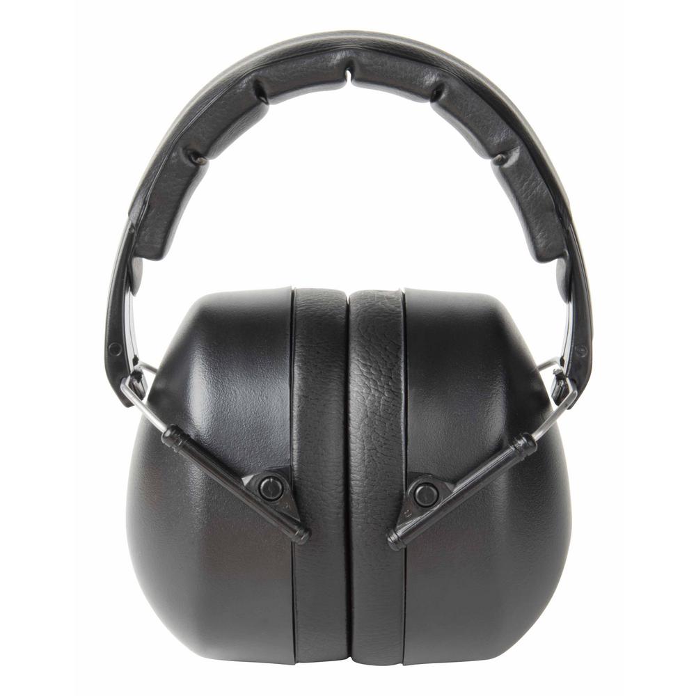 3m Black Folding Earmuff Case Of 5 90563 5dc The Home Depot