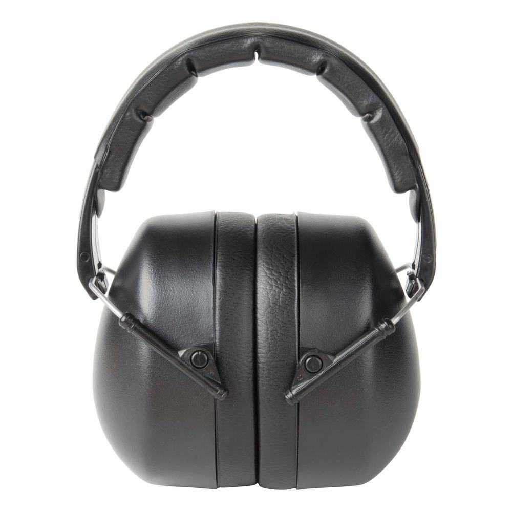 3M Black Folding Earmuff (Case of 5) by 3M