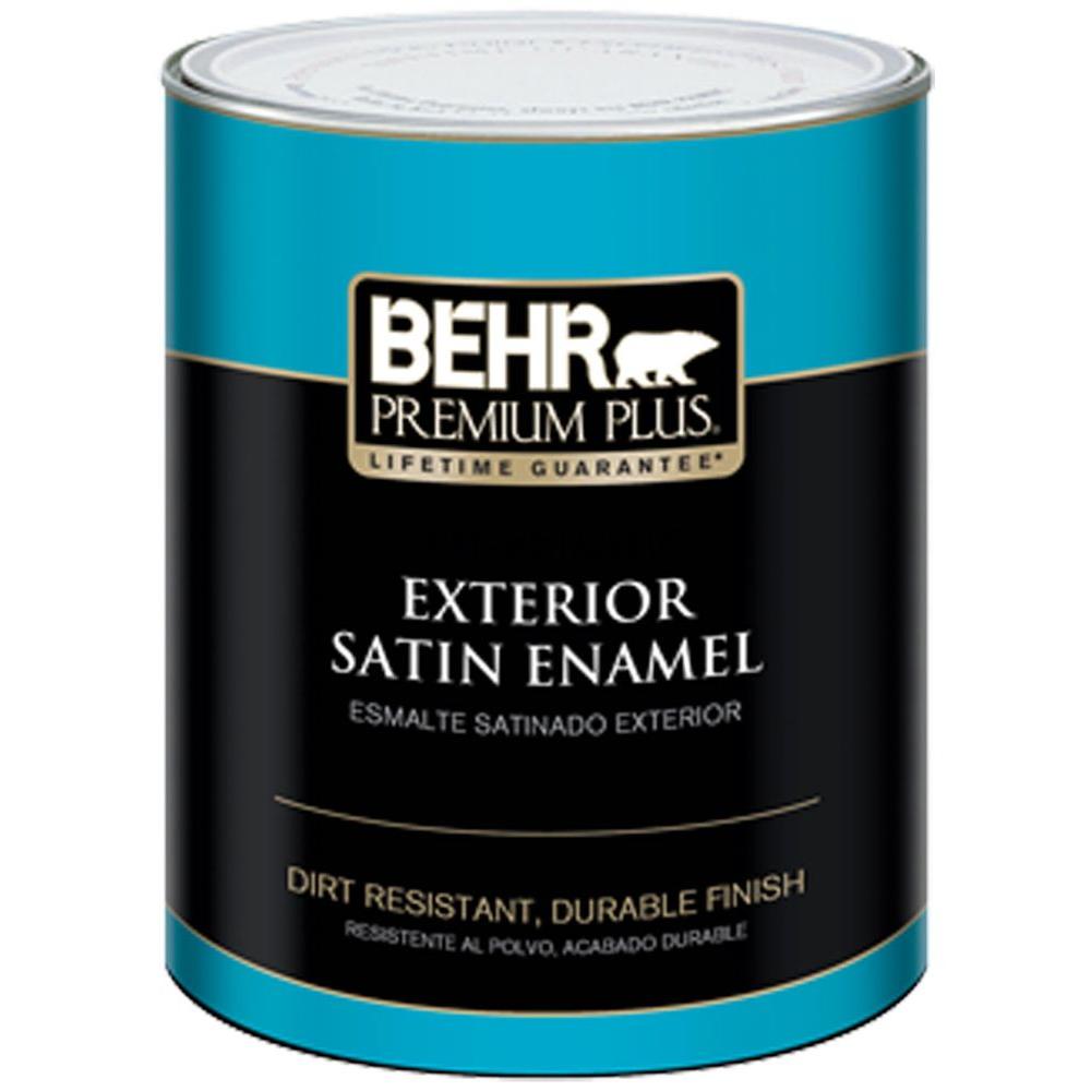 home depot quart exterior paint