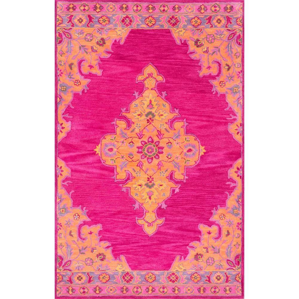 Pink Area Rugs Rugs The Home Depot