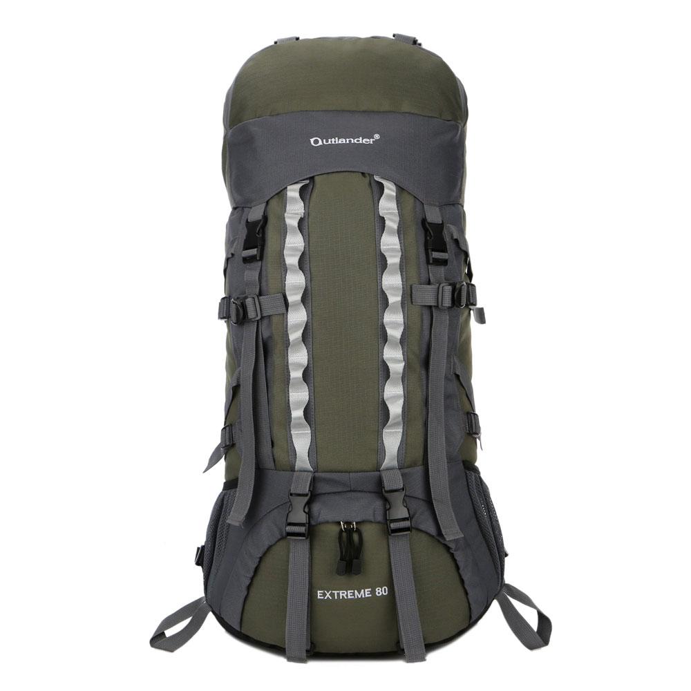 80l Waterproof Double Hook Edge 31 In Army Green Backpack Shoulders 80l Waterproof Double Hook Edge 31 In Army Green Backpack Shoulders Bag