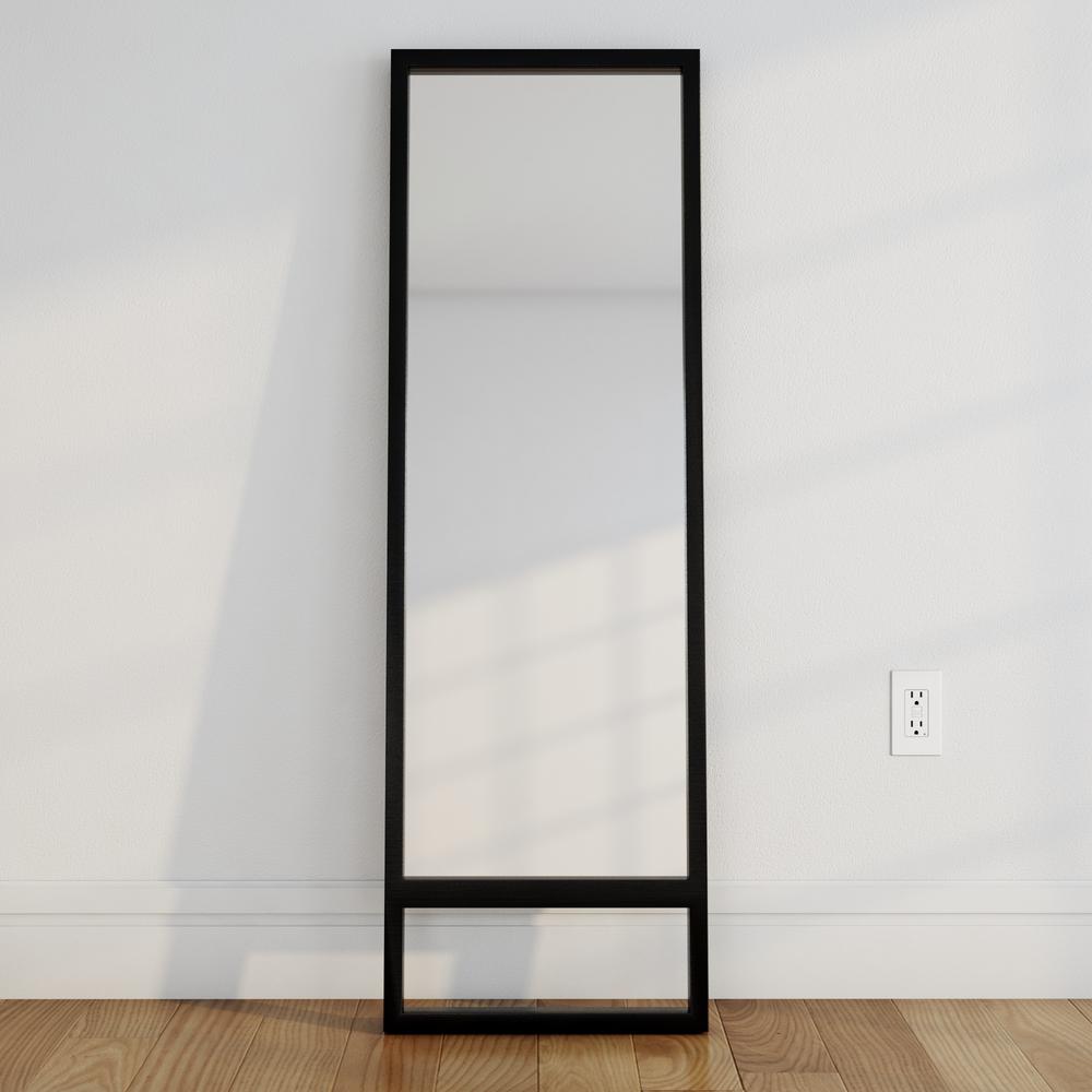 Southern Enterprises Rangley 62 in. H x 20 in. W Leaning Mirror