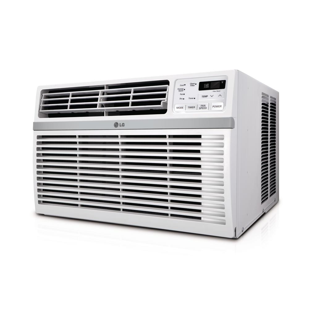 LG Electronics 24,500 BTU 230/208-Volt Window Air Conditioner with ... LG Electronics 24,500 BTU 230/208-Volt Window Air Conditioner with ...