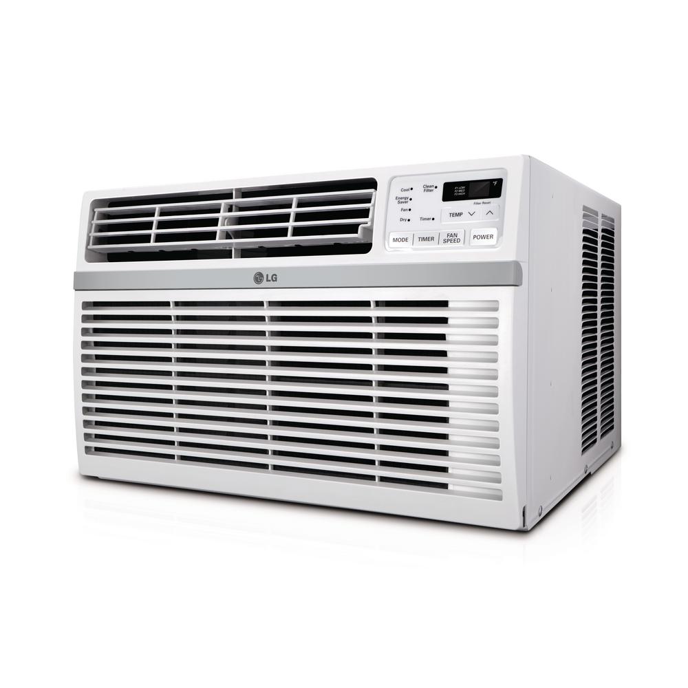 LG Electronics 24,500 BTU 230/208-Volt Window Air Conditioner with ...