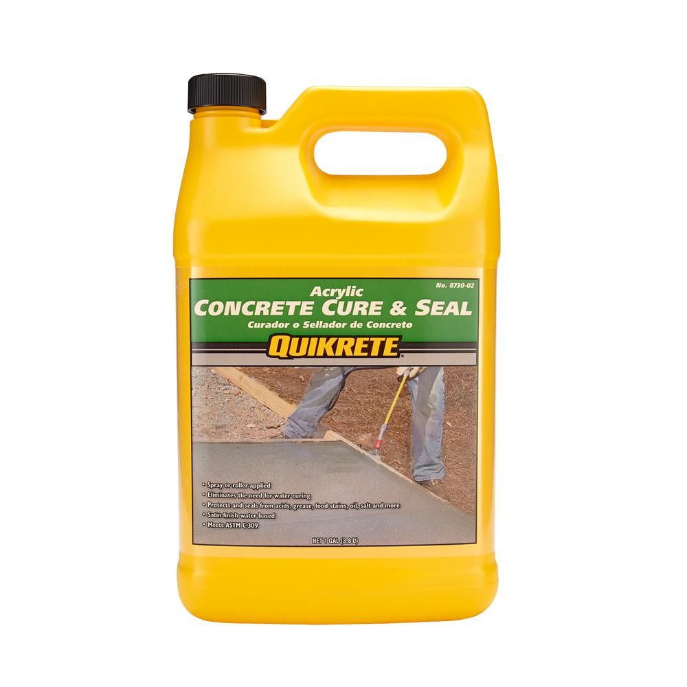 Quikrete 5 lb. Acrylic Concrete Cure and Sealer-873002 - The Home Depot