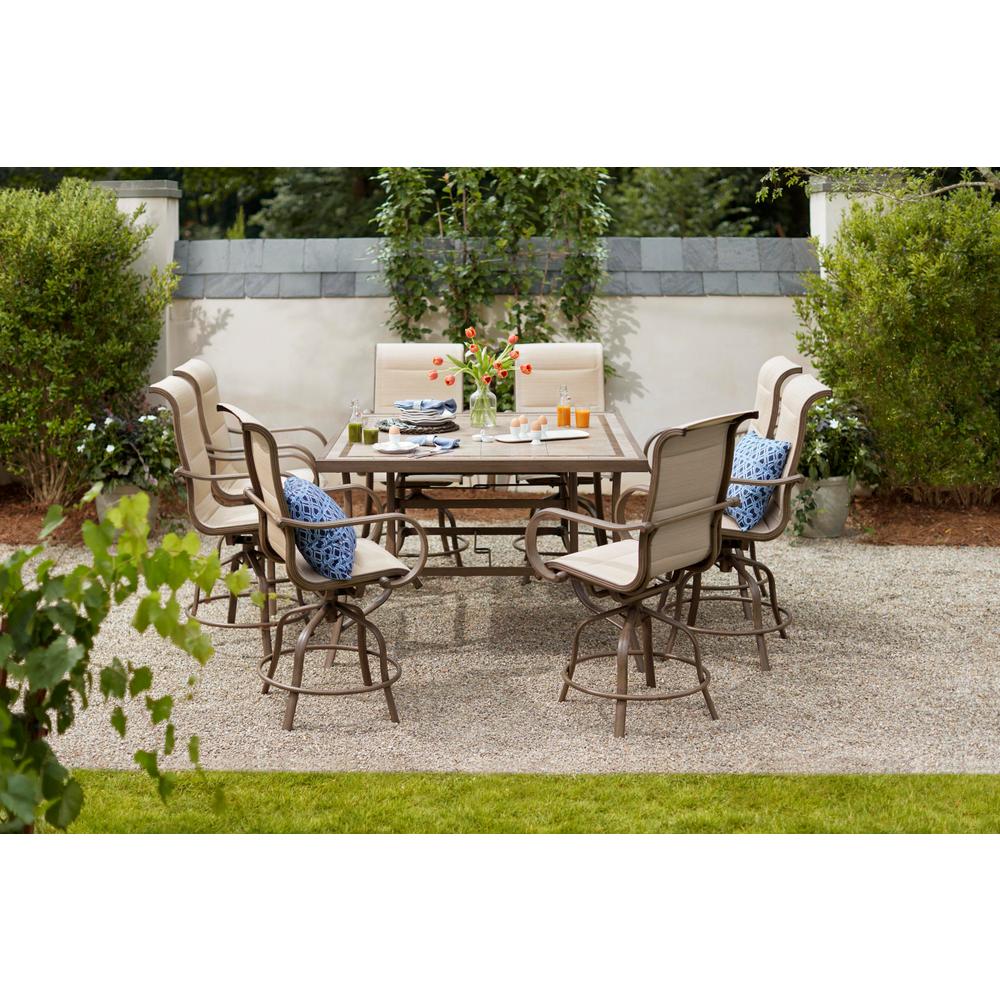 Home Decorators Collection Sun Valley 9-Piece Aluminum ...