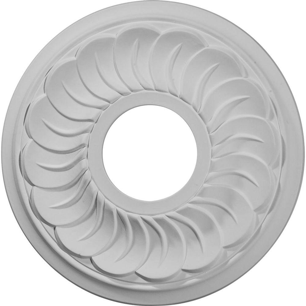 Ekena Millwork 113/4 in. Attica Ceiling MedallionCM12AT The Home Depot