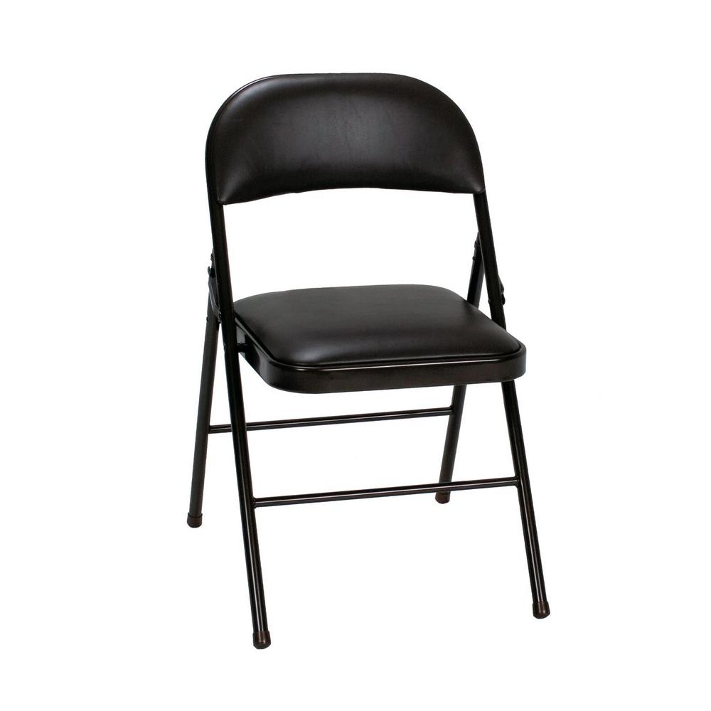 Black Cosco Folding Chairs 14993blk2e 64 1000 