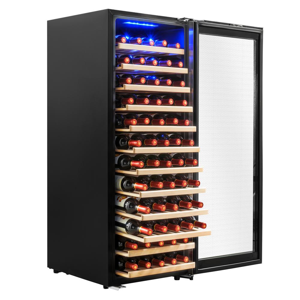 Avanti 18.75 in. 20 (8 oz.) Can Beverage Cooler in Black-BCA306SSIS ...