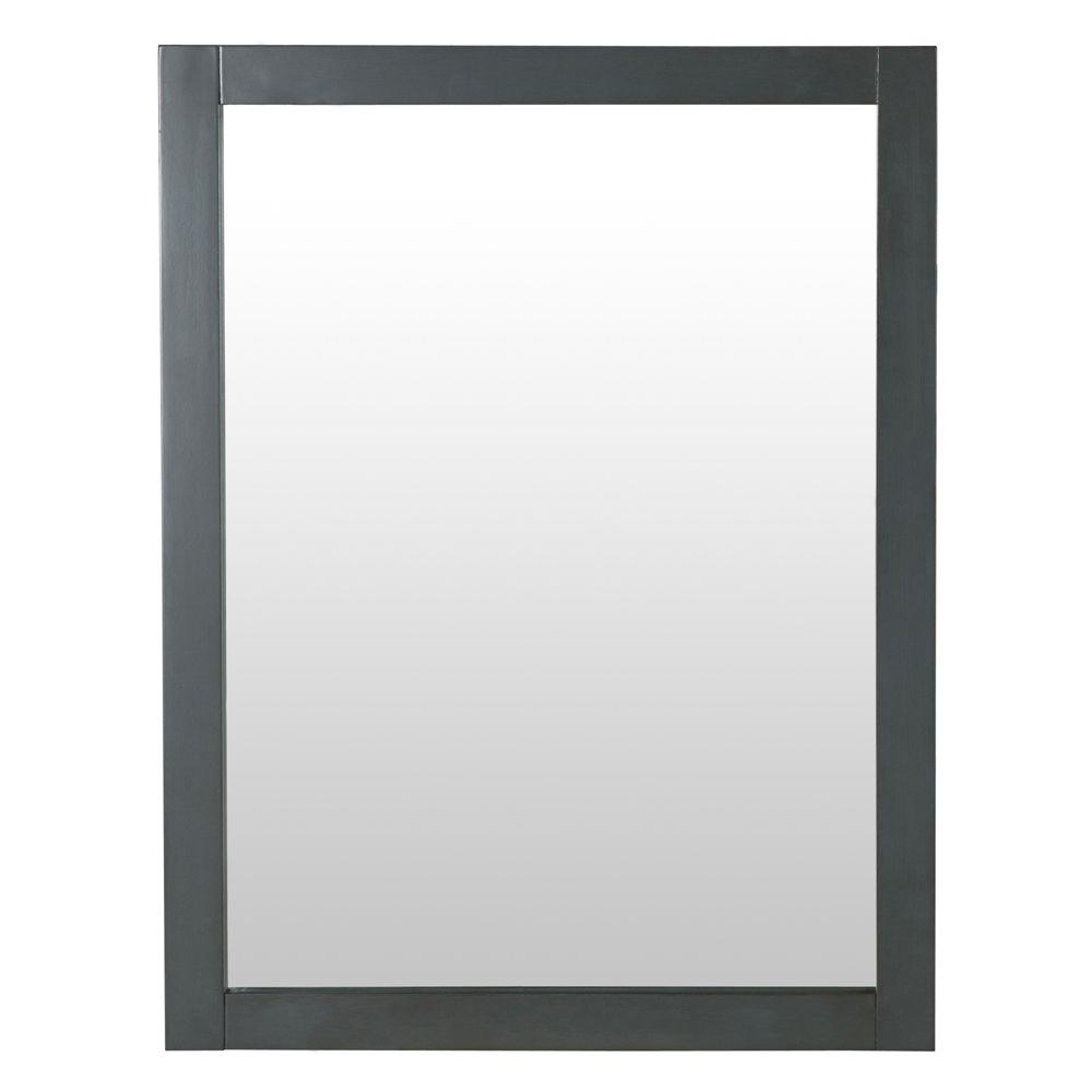 Home Decorators Collection Hanley 31 In X 24 Framed Wall Mirror Home Decorators Collection Hanley 31 In X 24 Framed Wall Mirror Charcoal