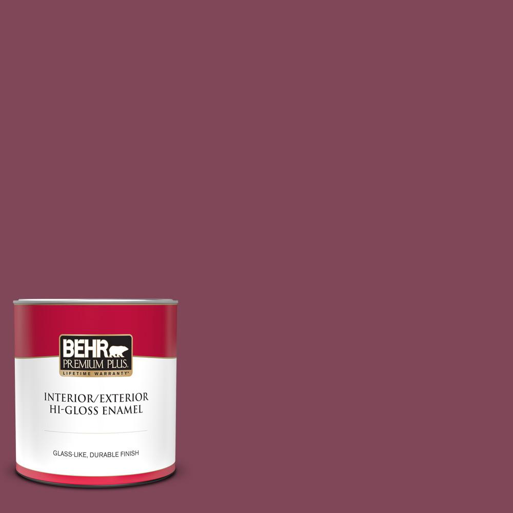 burgundy paint swatches