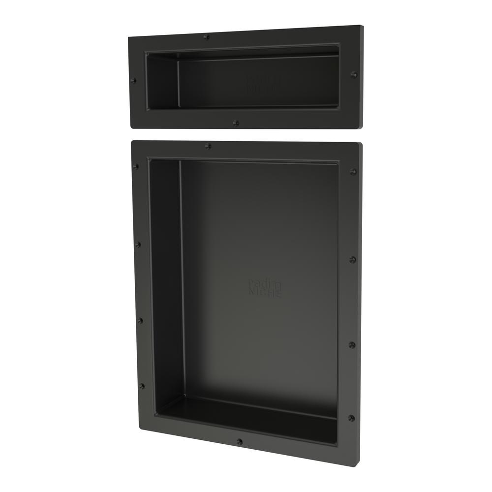 Tile Redi Niche 16 In W X 26 H Shampoo Soap Double Tile Redi Niche 16 In W X 26