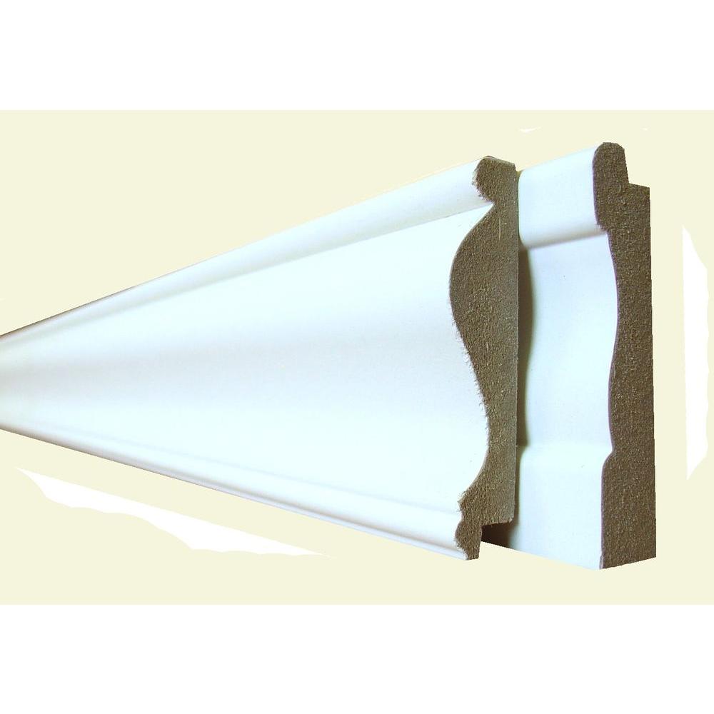 8 Ft Mdf Cape Cod Trim Pack 4 Piece 8203040 The Home Depot Mdf Cape Cod Trim Pack 4 Piece