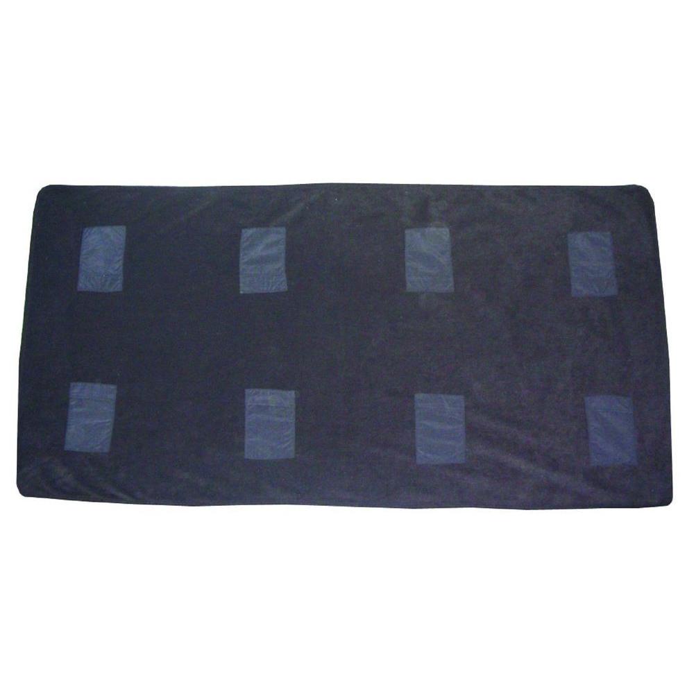 HyperKewl Black Heated Emergency Blanket5511 The Home Depot