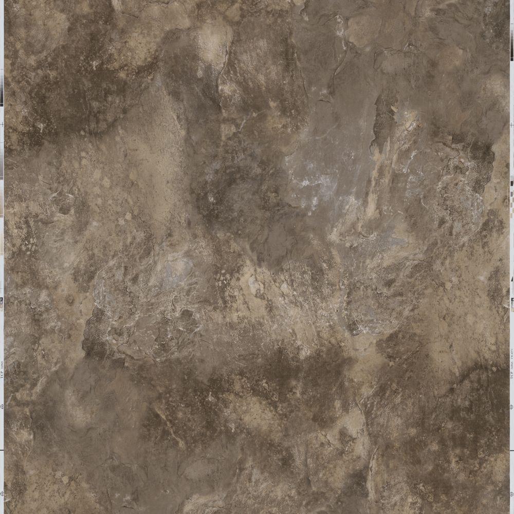 Trafficmaster Chestnut Blended Slate 12 In X L And Stick Vinyl Tile