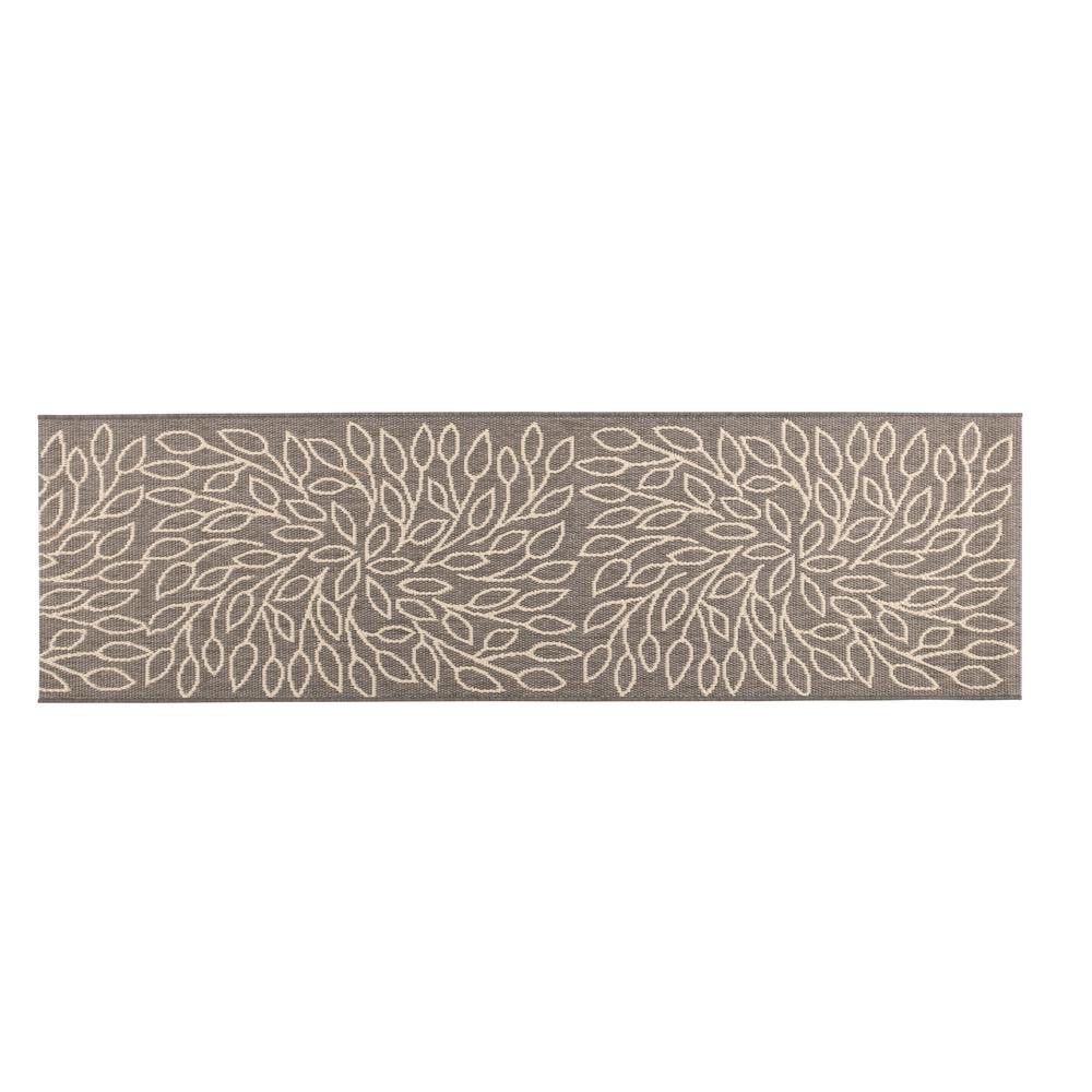 Home Decorators Collection Outdoor Rugs The Depot Persimmon Grey Champagne 2 Ft X 8 Indoor Outdoor Runner Rug
