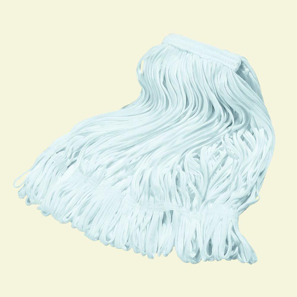 Carlisle 17 oz. Cotton Blend Rough Surface Wet Mop (Case of 12