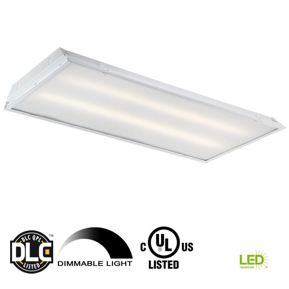 Troffers Commercial Lighting The Home Depot 2 Ft X 4