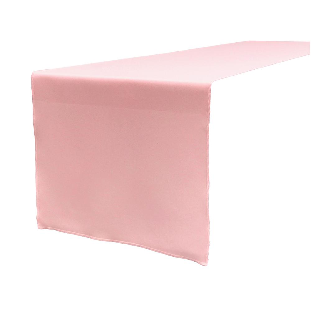 pink table runner