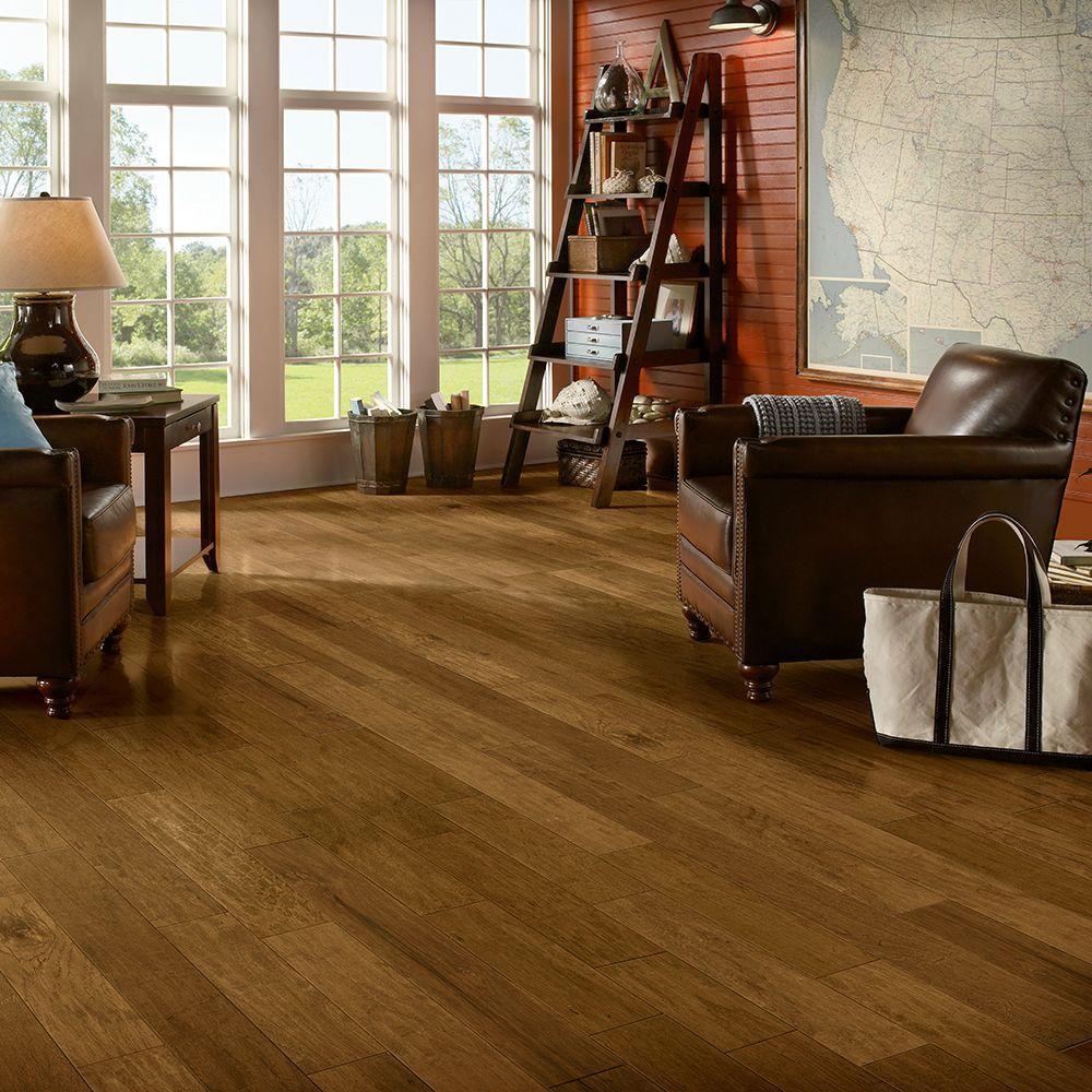 Bruce American Vintage Scraped Bear Creek Oak 3 4 In T X 5 In W