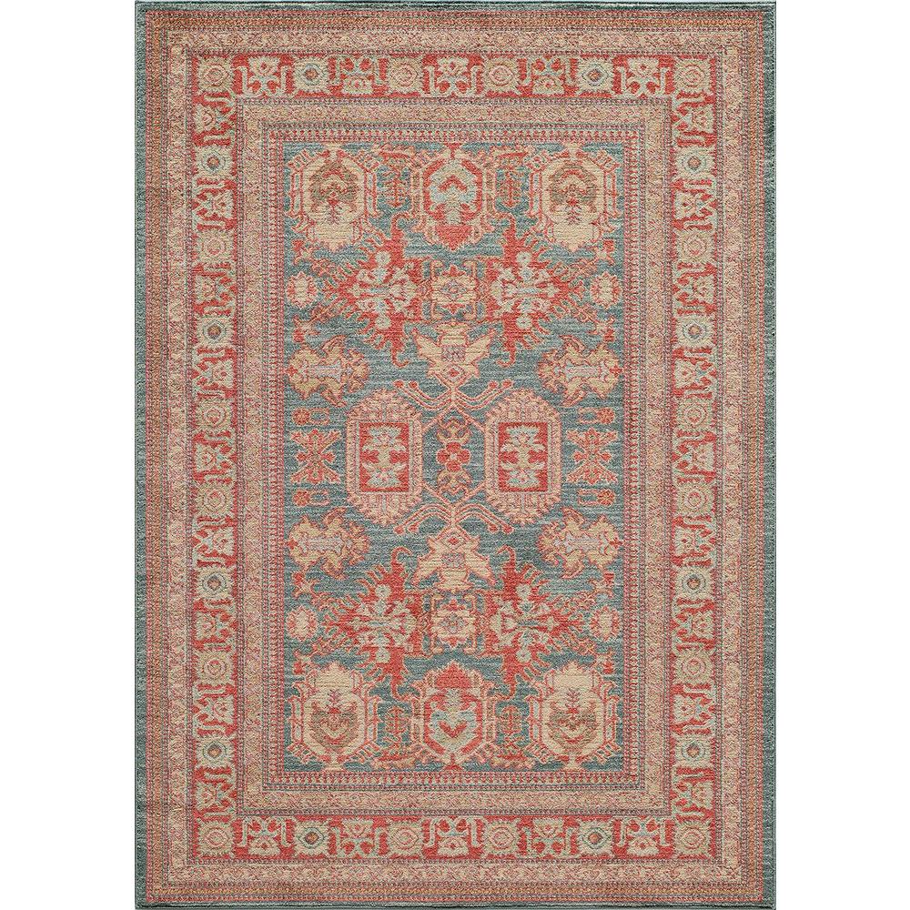 8 X 10 Wool Area Rugs The Home Depot Ghazni Blue 8 Ft X 10 Indoor Area Rug