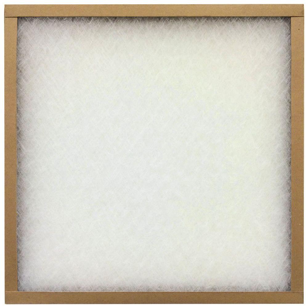 air filters fiberglass filter ez flow ii merv 20x24 14x20 metal case venting cooling heating