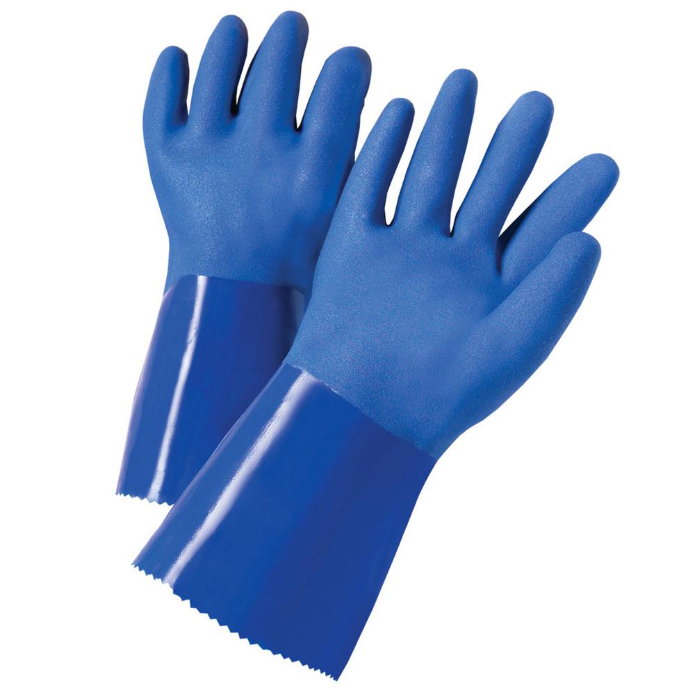 1 Dz. 10 Heavy Duty PVC Coated Gloves