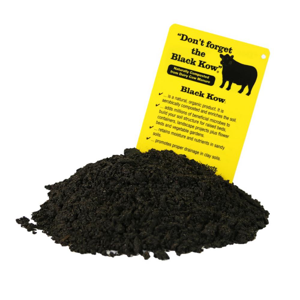 Black Kow 50 Lb Organic Composted Manure 50150006 The Home Depot