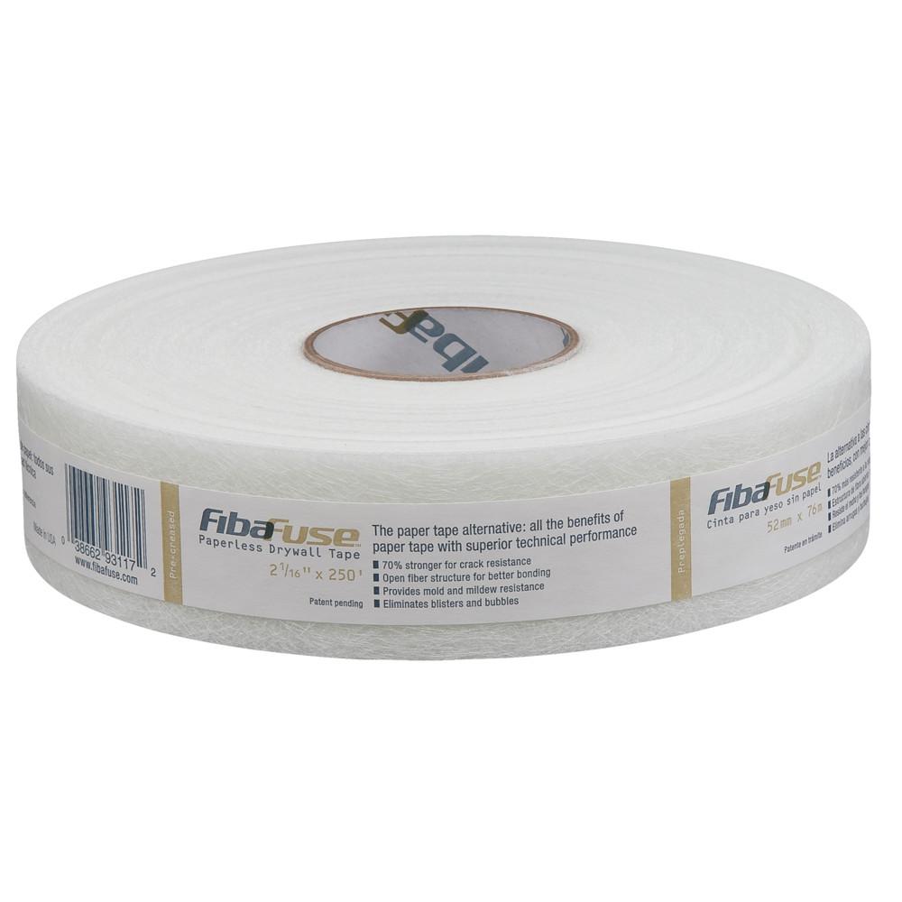 Saint Gobain Adfors Fibafuse 2 1 16 In X 250 Ft White Paperless Saint Gobain Adfors Fibafuse 2 1 16 In X 250 Ft