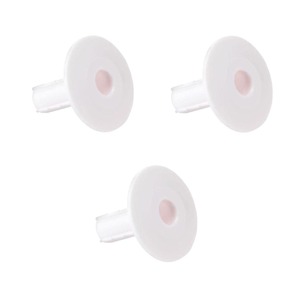 Commercial Electric Coaxial Cable FeedThrough Bushing, WhiteCOAX BUSH