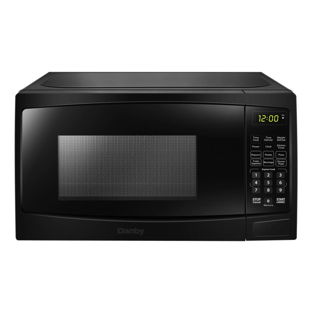 Danby 0.7 cu. ft. Countertop Microwave in BlackDBMW0720BBB The Home