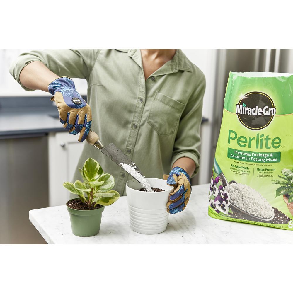 Miracle Gro 8 Qt Perlite The Home Depot