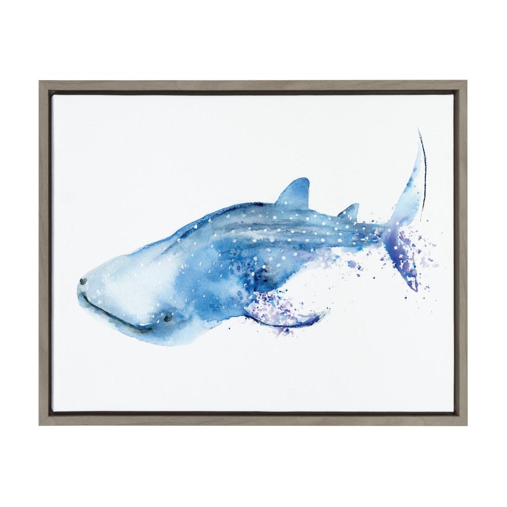 Kate And Laurel Sylvie Wyatt The Whale Shark By Cathy Zhang - Framed Shark Pictures Kate And Laurel Sylvie Wyatt The Whale Shark By Cathy Zhang - Framed Shark Pictures