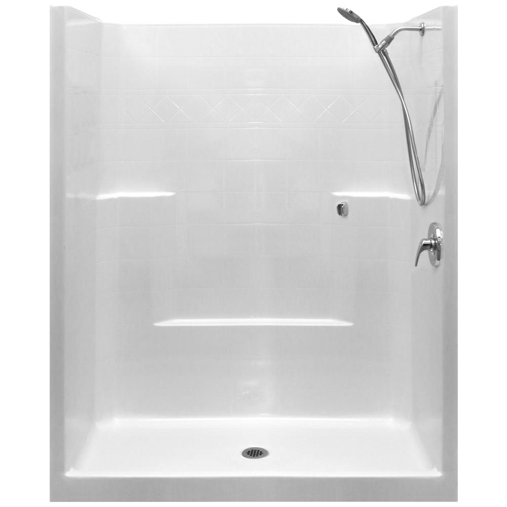 Fiberglass - Shower Stalls & Kits - Showers - The Home Depot