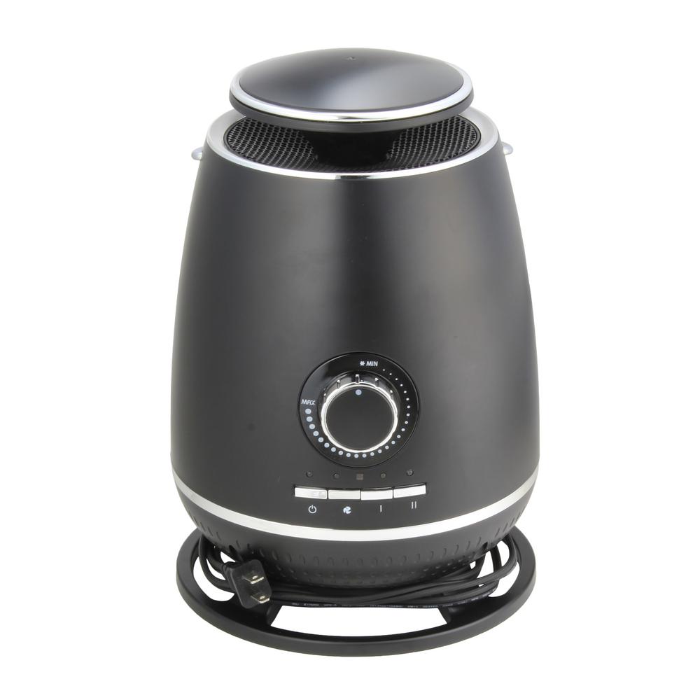 Comfort Zone 1 500 Watt 360 Electric Ceramic Space Heater With