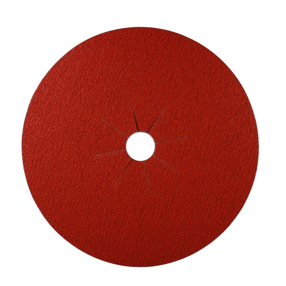 Diablo 16 in. x 2 in. 12Grit Sanding DiscDCD160012S01G The Home Depot