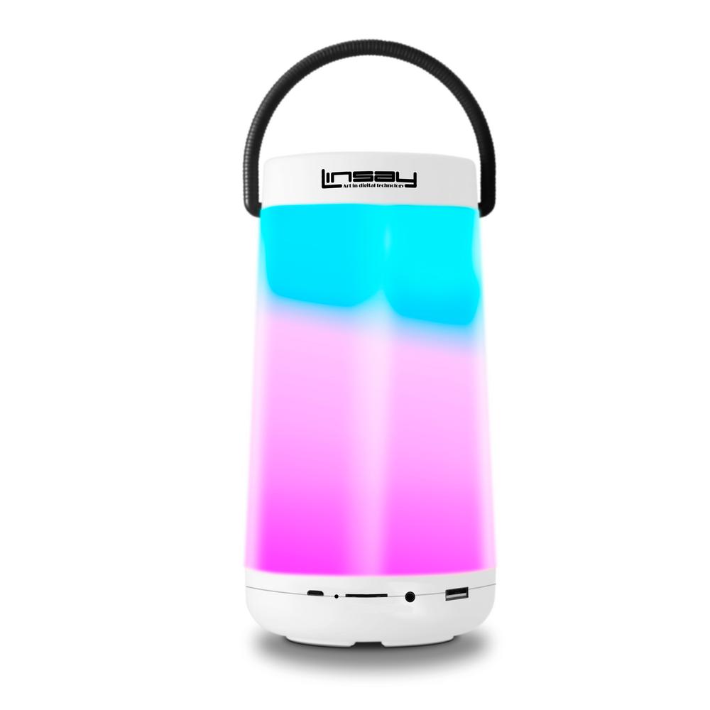 aqua light show speaker