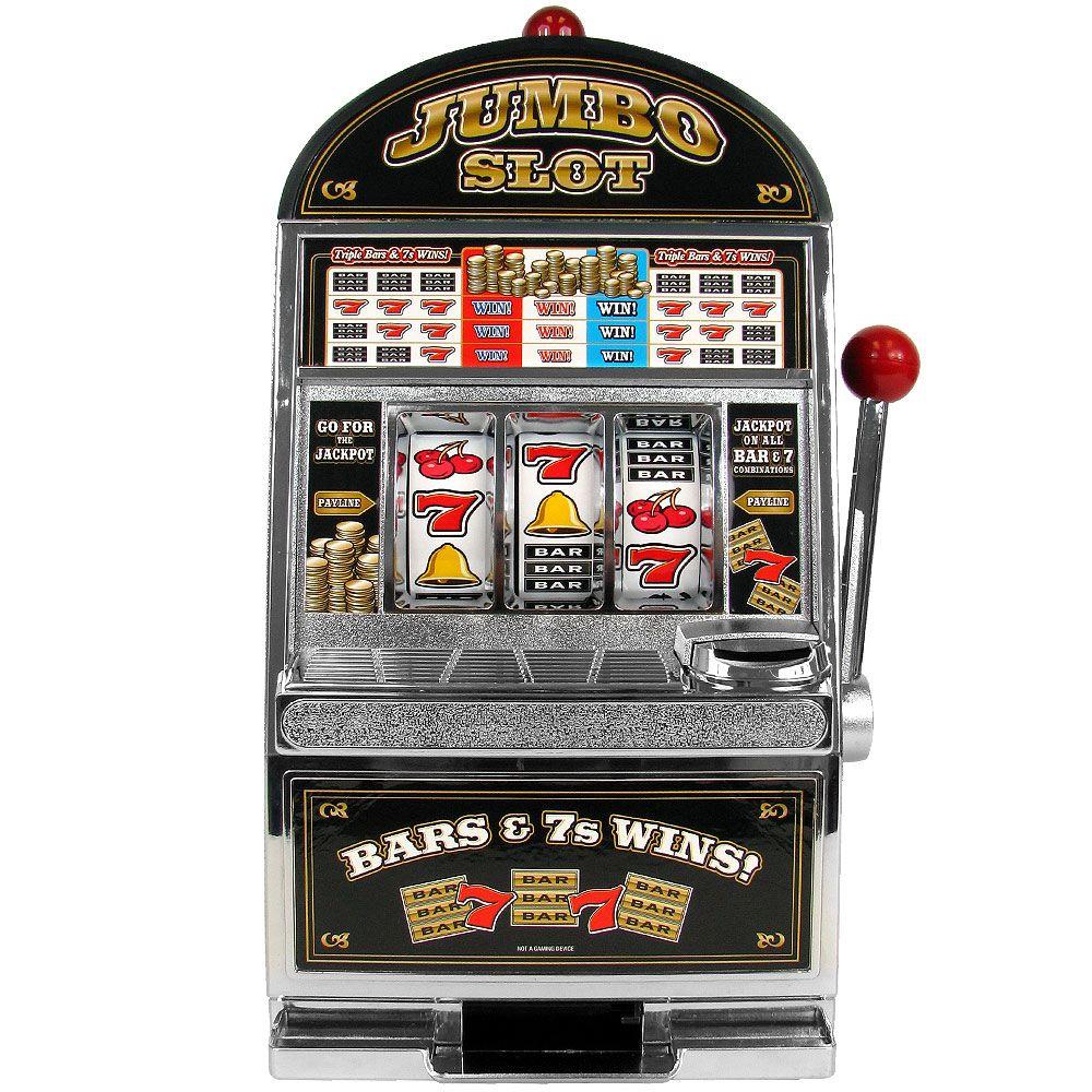 Trademark Games Jumbo Slot Machine Bank-10-41440 - The Home Depot