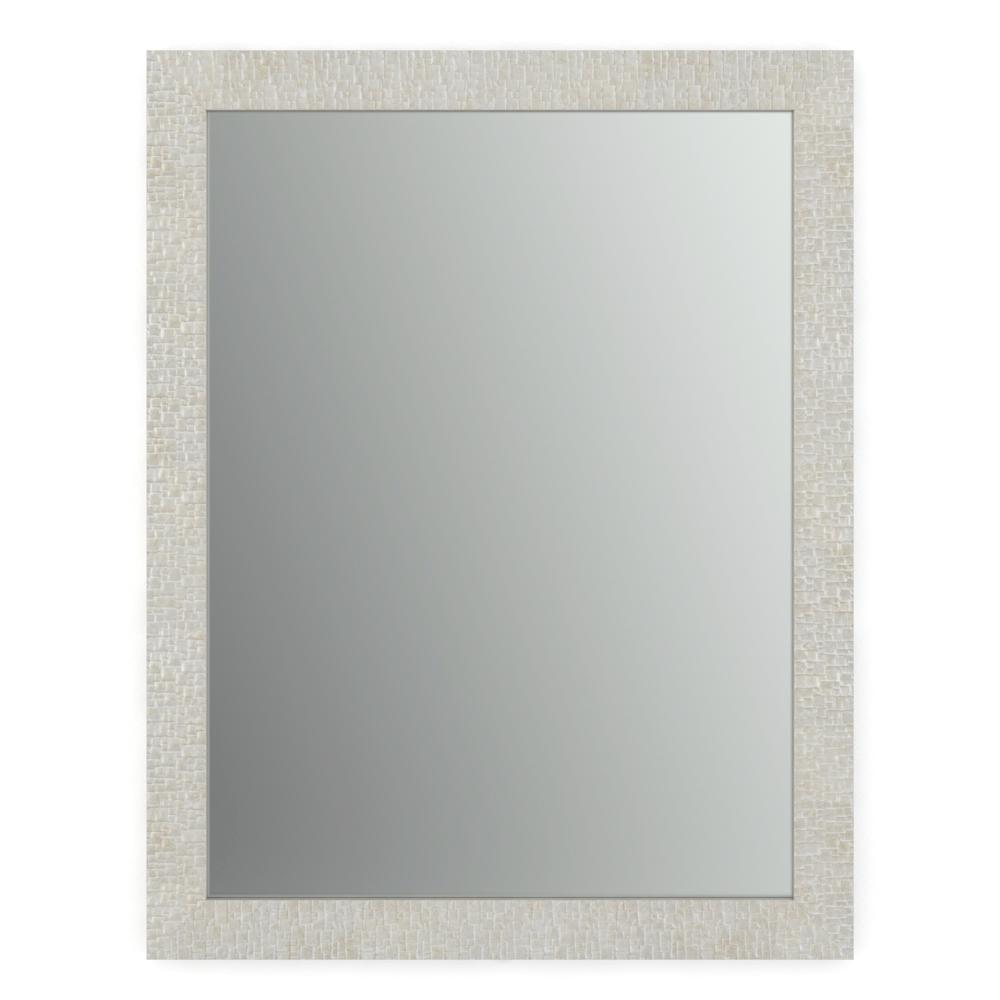 Delta 23 In X 33 S2 Rectangular Standard Glass Bathroom S2 Rectangular Standard Glass Bathroom Mirror