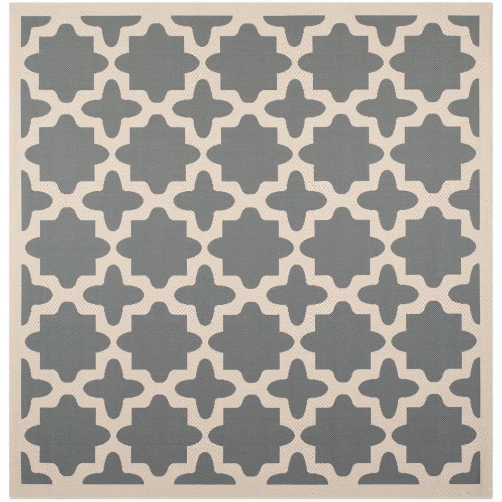 Safavieh Amherst Gray/Light Gray 10 ft. x 14 ft. Indoor/Outdoor ...