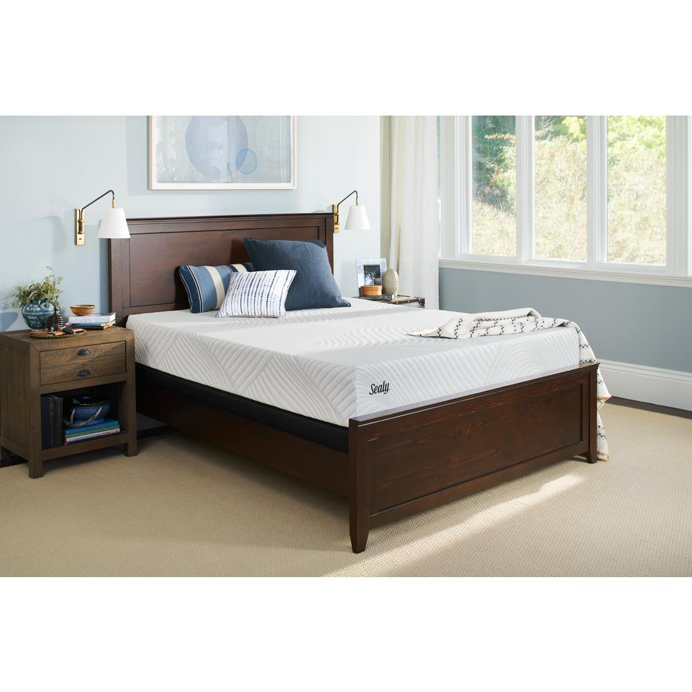 Sealy Conform Essentials 11.5 in. King Plush Mattress with 5 in. Low