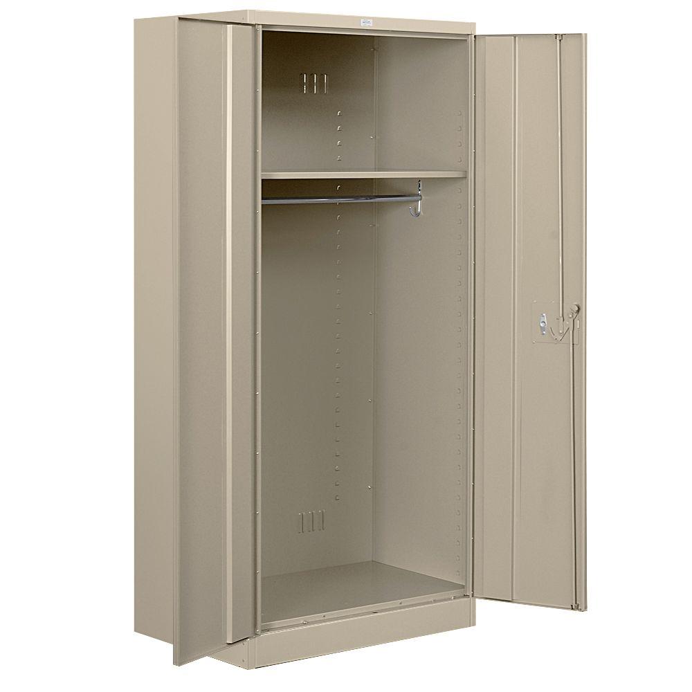 Salsbury Industries 36 In W X 78 In H X 24 In D Wardrobe Heavy