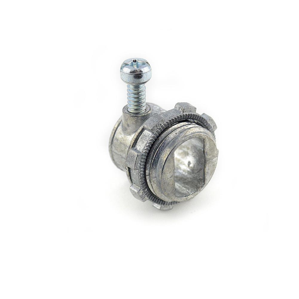 BRIDGEPORT 3/8 in. Set Screw AC/MC/MCIA Cable Connectors (100Pack