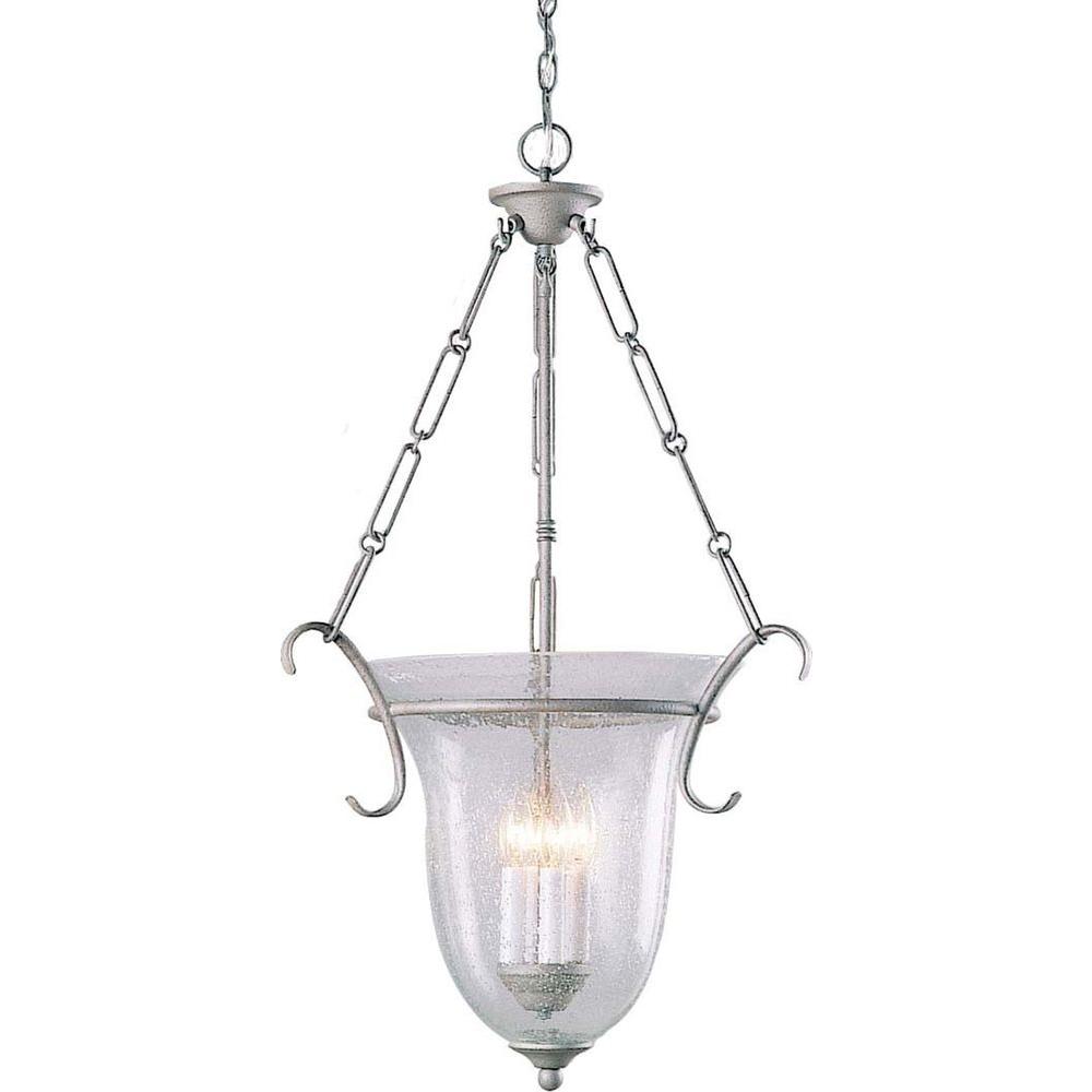 Progress Lighting Essex Collection 3Light Antique Nickel Foyer Pendant